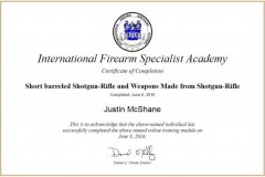 2016-cert-jjm-ifsa-Short-barreled-shortgun-rifle