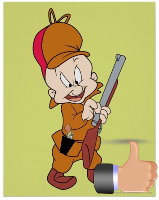Picture of Elmer Fudd retrieved from zazzle.com on December 9, 2014.