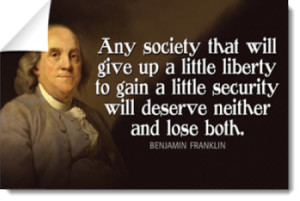 Retrieved from http://www.intheheavens.org/images/ben-franklin-liberty-security-lose-both-poster.jpg on 1-21-15.